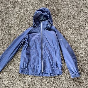 Columbia women’s rain coat